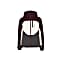 ONeill W CARBONITE JACKET, Windsor Wine Colour Block