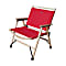 Spatz WOODSTAR CHAIR (PREVIOUS MODEL), Flame Red