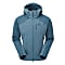 Mountain Equipment M FRONTIER HOODED JACKET, Indian Teal - Majolica