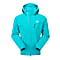 Mountain Equipment M SQUALL HOODED JACKET, Topaz