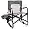 GCI Outdoor FREESTYLE ROCKER WITH SIDE TABLE, Heathered Pewter
