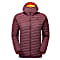 Mountain Equipment W PARTICLE HOODED JACKET, Raisin - Mulberry