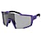 Scott SHIELD LS SUNGLASSES, Ultra Purple - Grey Light Sensitive