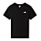 The North Face M S/S SIMPLE DOME TEE, TNF Black - Kollektion 2023