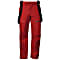 Schoeffel M 3L PANTS VAL D ISERE, High Risk Red