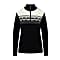 Dale of Norway W LIBERG SWEATER, Black - Schiefer - Offwhite