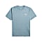 Billabong M ARCH CREW SS (PREVIOUS MODEL), Washed Blue