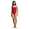 Seafolly W SEA DIVE ONE SHOULDER ONE PIECE, Chilli Red