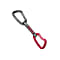 LACD QUICKDRAW START BENT, Red - Grey