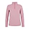 Protest W MUTEZ 1/4 ZIP TOP, Cameopink