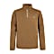 Protest BOYS WILLOWY JR 1/4 ZIP TOP, Sandy Brown