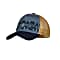 Buff TRUCKER CAP (VORGÄNGERMODELL), Tzom Stone Blue