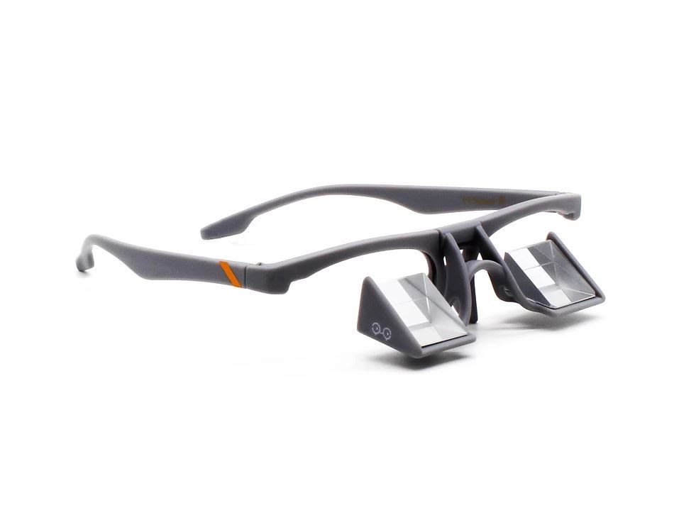 Y+Y Vertical Clevere klappbare Sicherungsbrille Light Grey