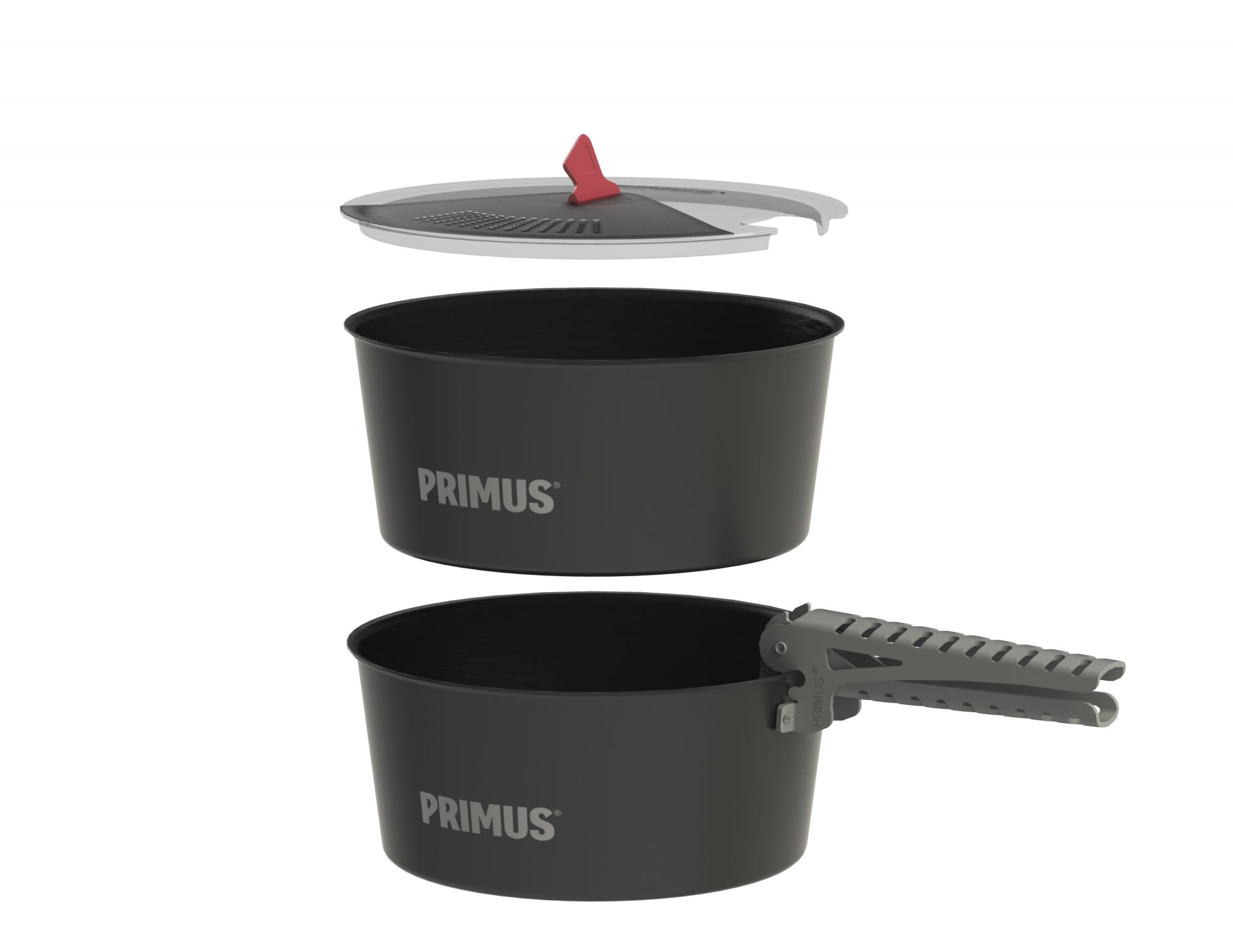 Primus Litech Topfset 1.3L Schwarz, Geschirr & Besteck, Größe One Size - Farbe Black 790021