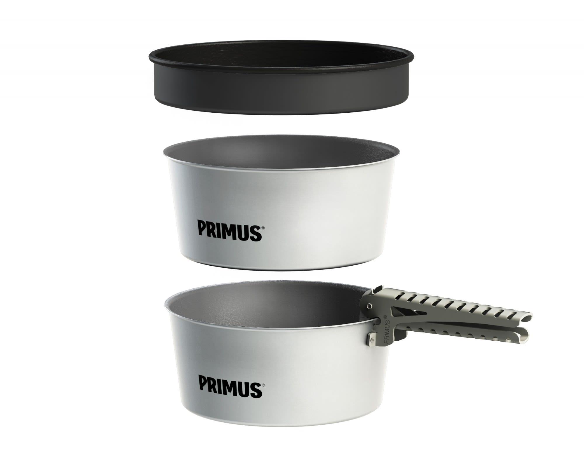 Primus Essential Topfset 1.3L Grau, Geschirr & Besteck, Größe One Size - Farbe Grey 790023