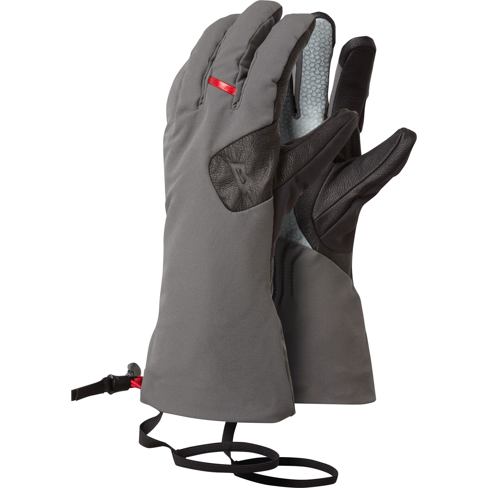 Mountain Equipment Warmer präziser Softshell Handschuh Shadow - Black