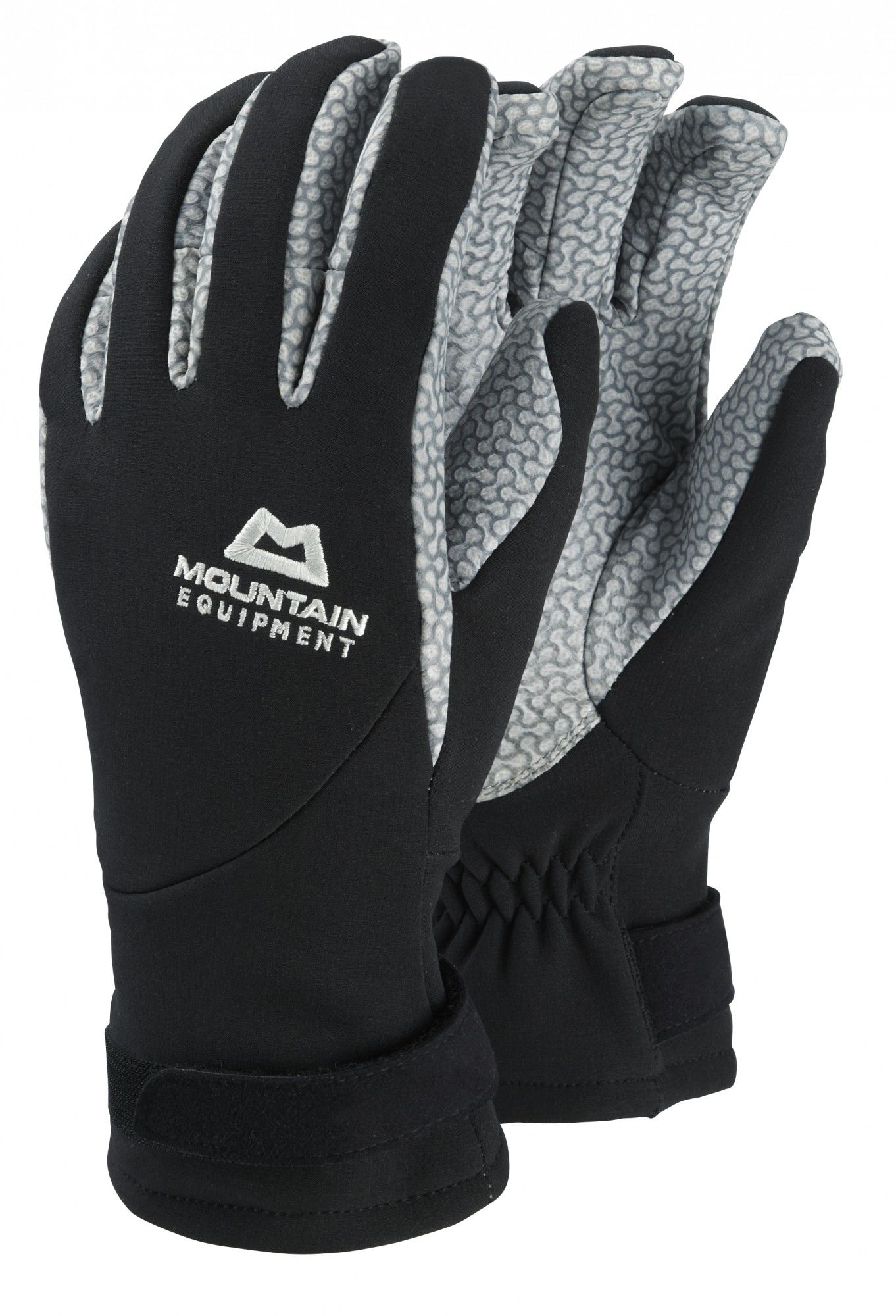 Mountain Equipment Eng anliegender Damen Softshell Handschuh Black
