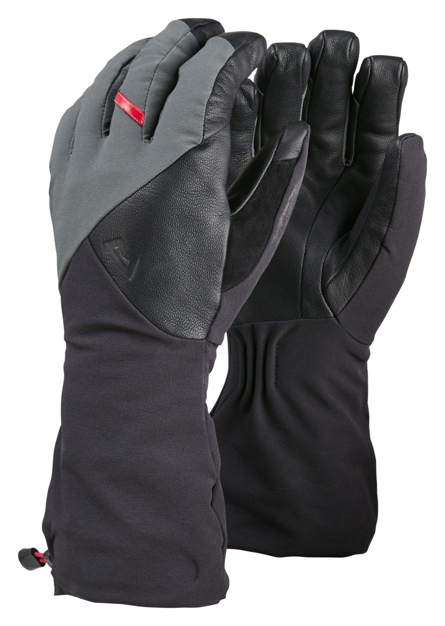 Mountain Equipment Atmungsaktiver robuster Softshell Handschuh Shadow - Black