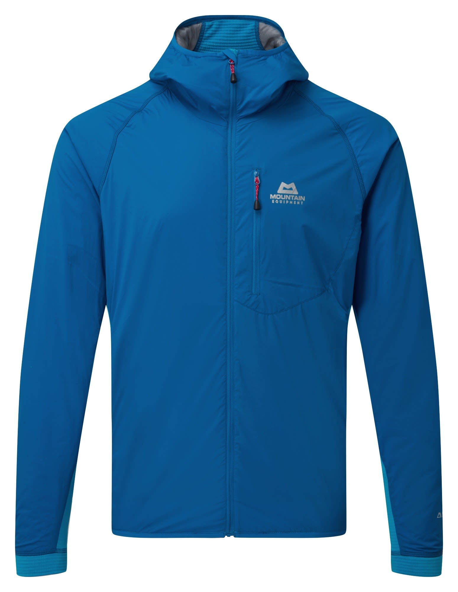 Mountain Equipment Atmungsaktive funktionelle Herren Polartec® Alpha® Jacket Lapis Blue - Finch Blue