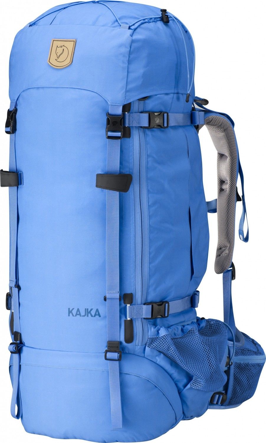 Fjällräven Strapazierfähiger geräumiger Damen Trekking Rucksack  65l UN Blue