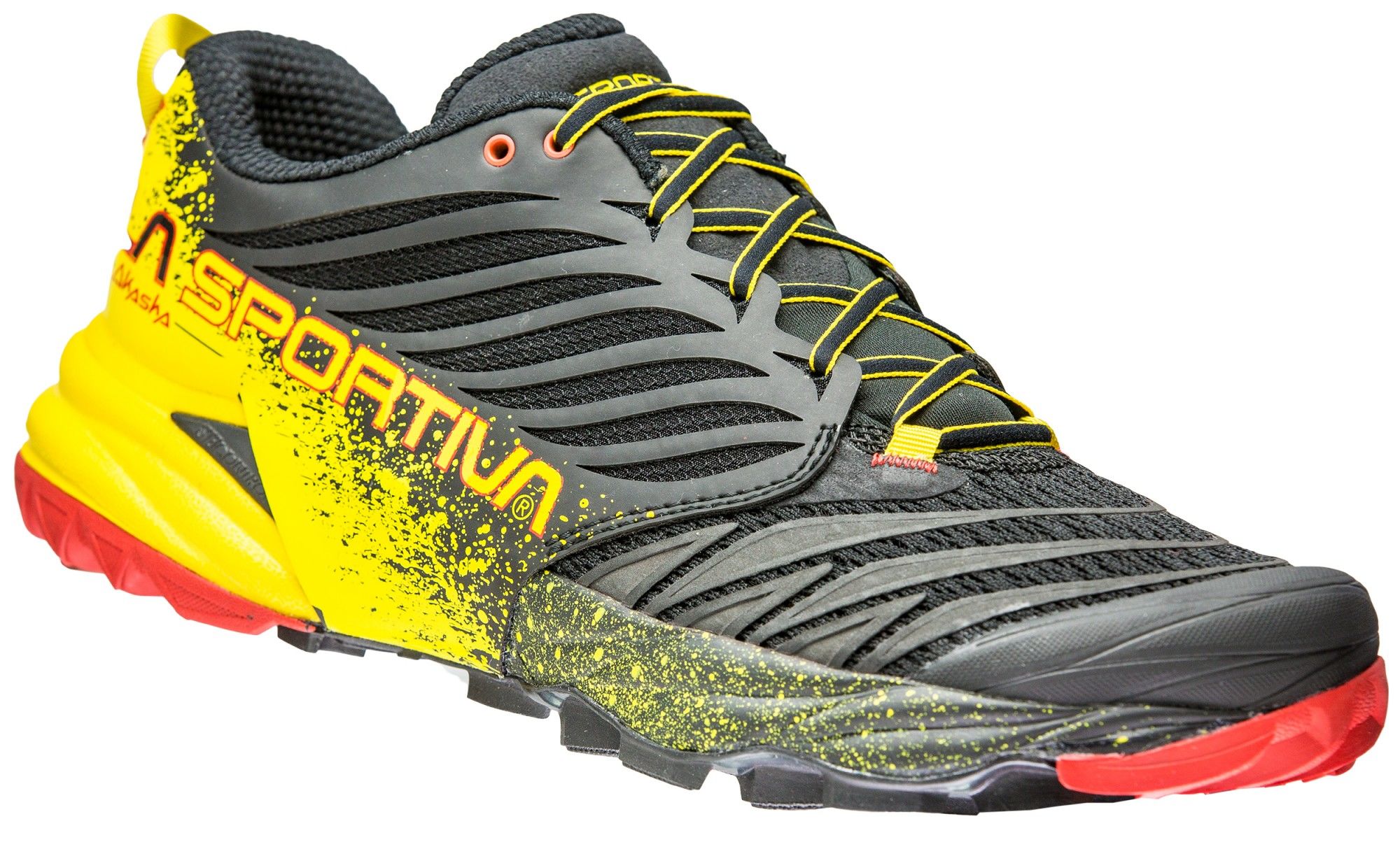 La Sportiva Atmungsaktiver Herren Trailrunning Schuh Black - Yellow