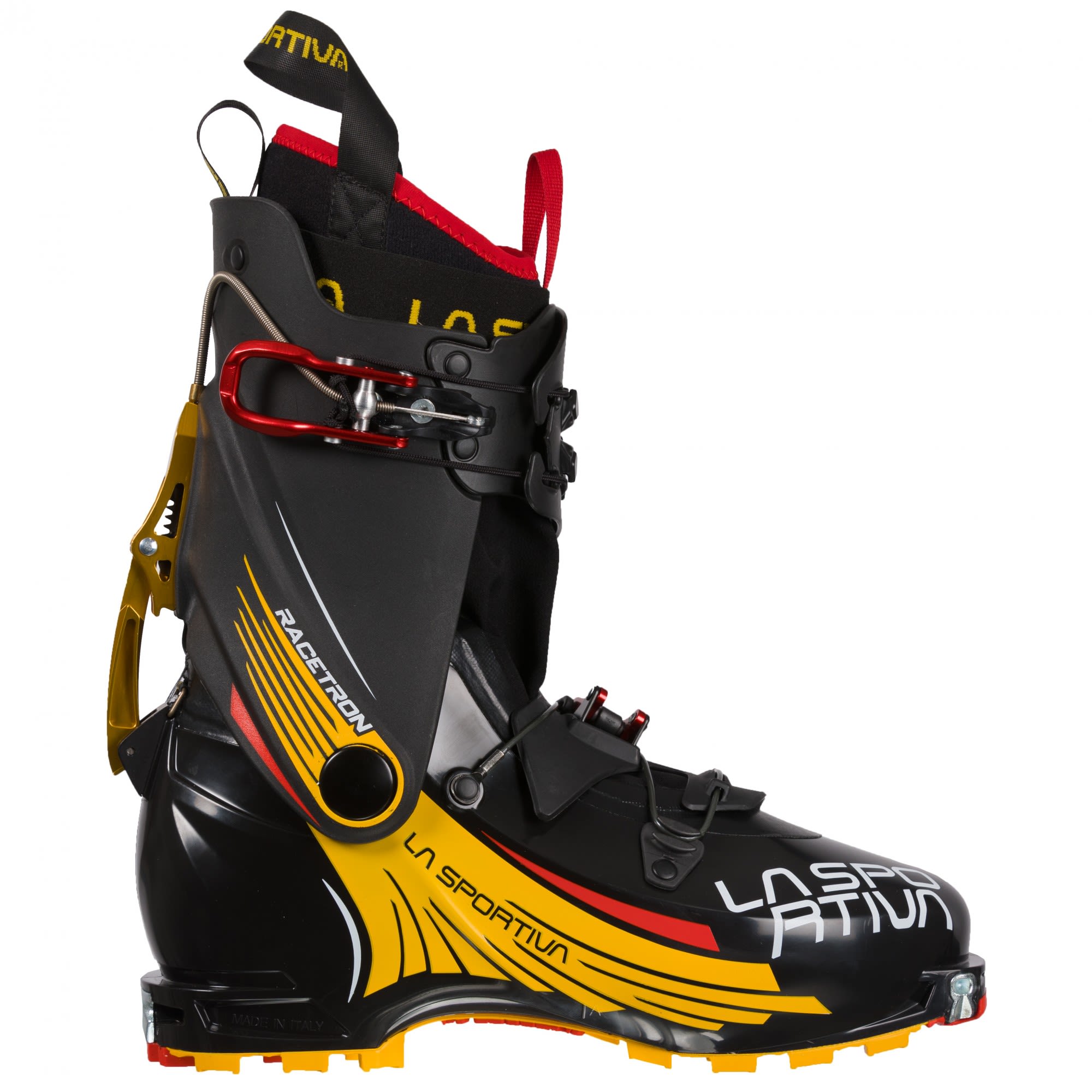 La Sportiva Leichter leistungsfähiger Skitourenschuh Black - Yellow