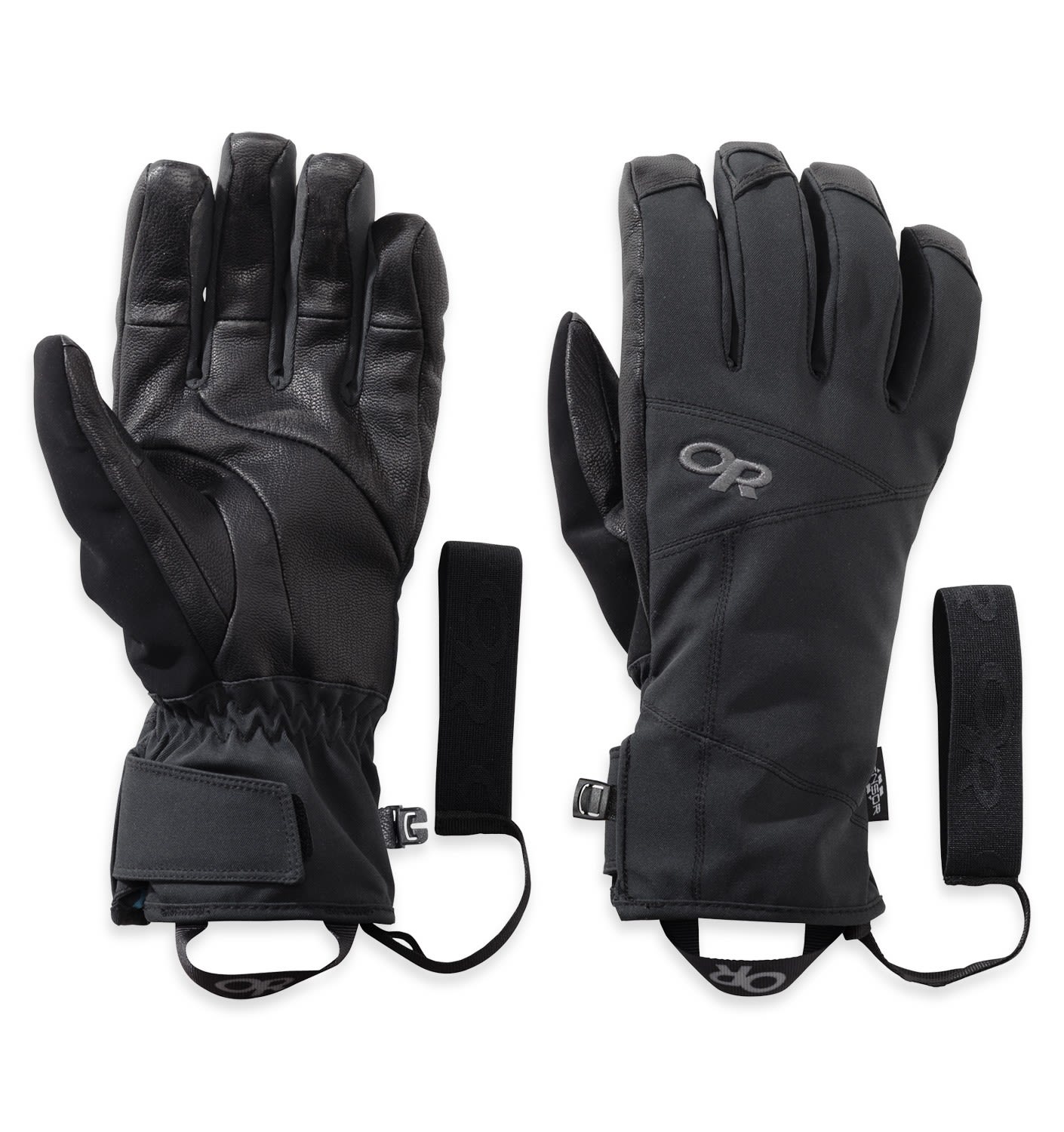 Outdoor Research Wasserdichte atmungsaktive Ventia™ Handschuhe Black