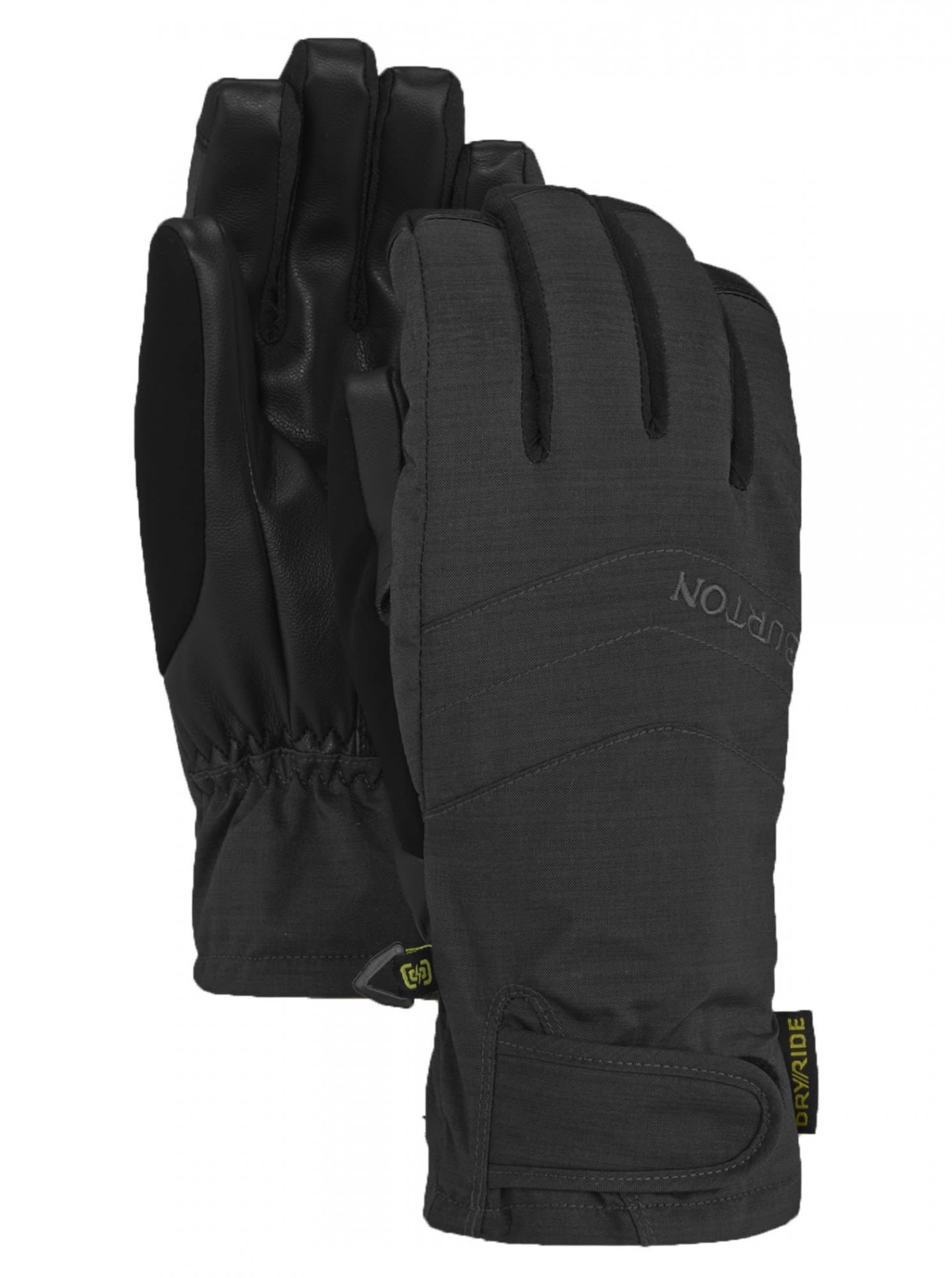 Burton Warmer vielseitiger Damen DryRide™ Snowboard Handschuh True Black