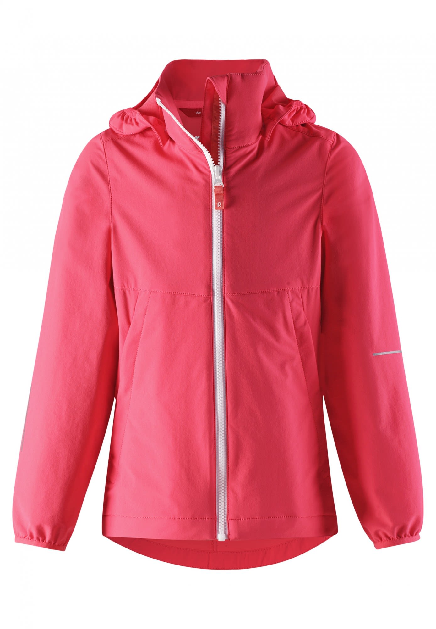 Reima Komfortable leichte Mädchen Jacke mit UVSchutz Neon Red