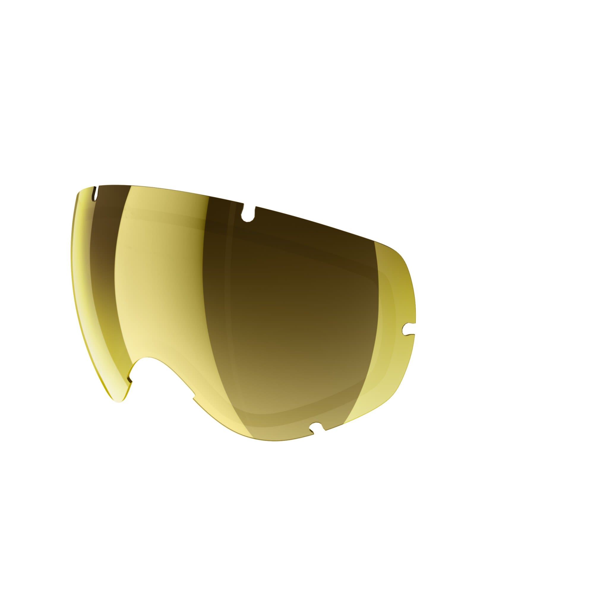 POC Ersatzgläser für Lobes Clarity Skibrille Clarity - Spektris Gold