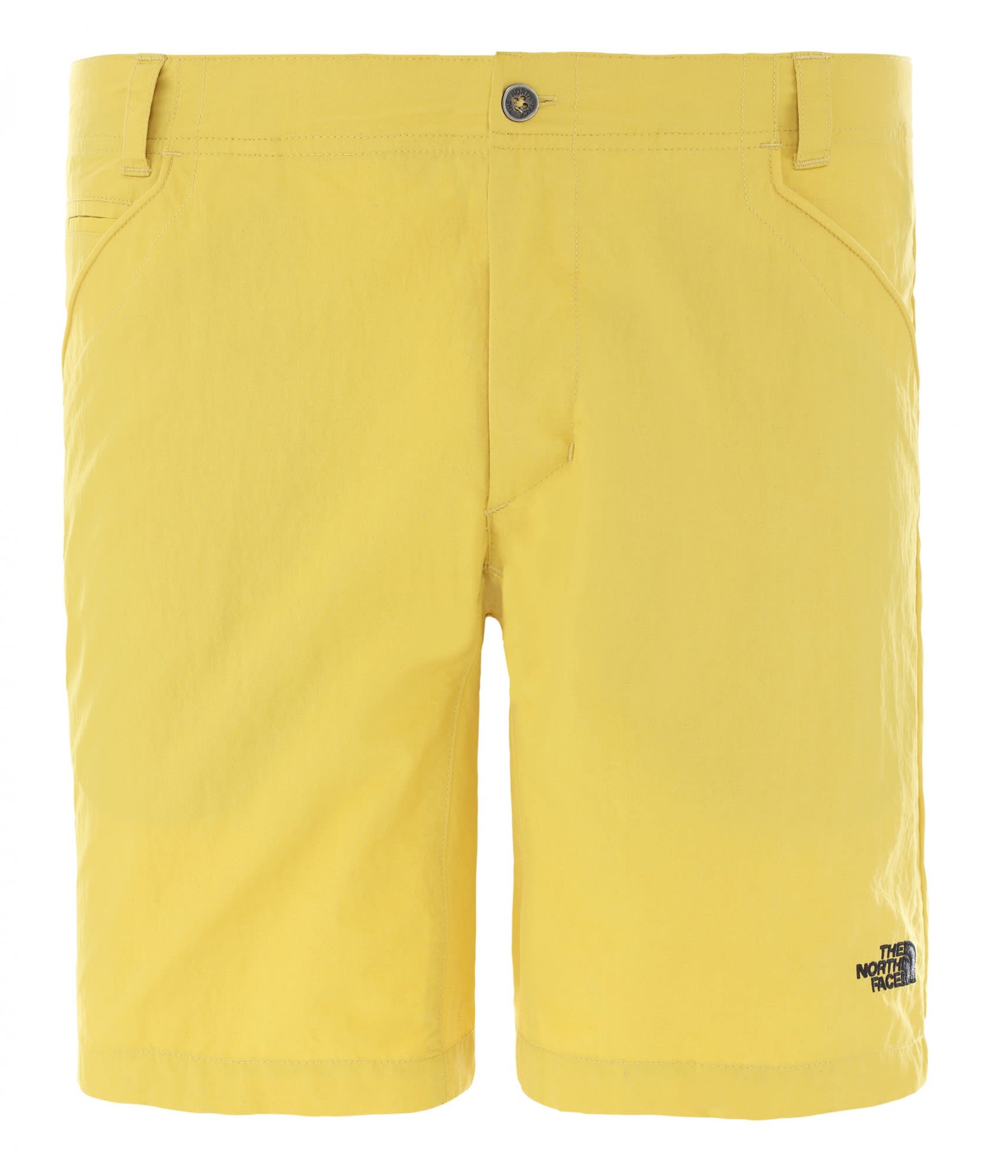 The North Face Bequeme vielseitige Herren Outdoor Shorts Bamboo Yellow