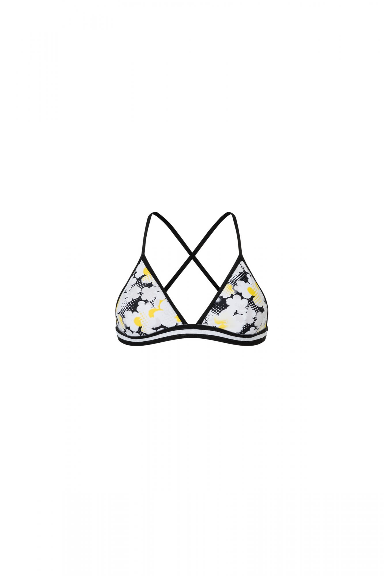 Bogner Fire + Ice Modernes stylisches Damen BikiniOberteil Lemon Drop