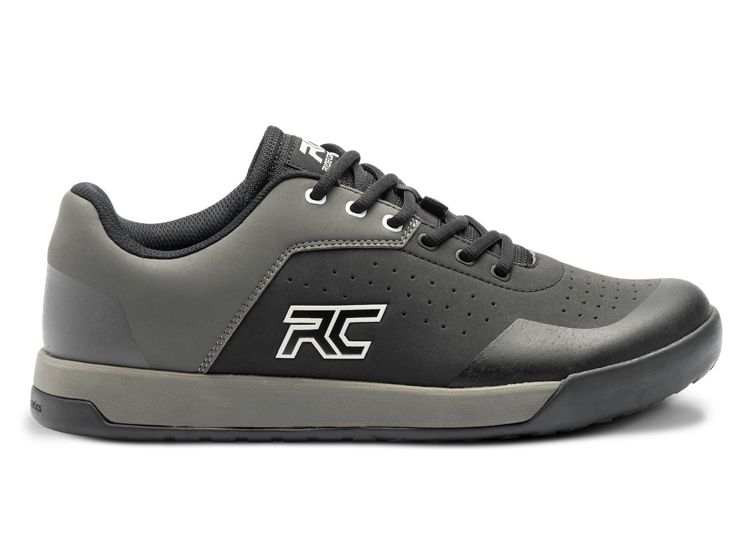 Ride Concepts Leichter vielseitiger Herren Mountainbike Schuh Black - Charcoal