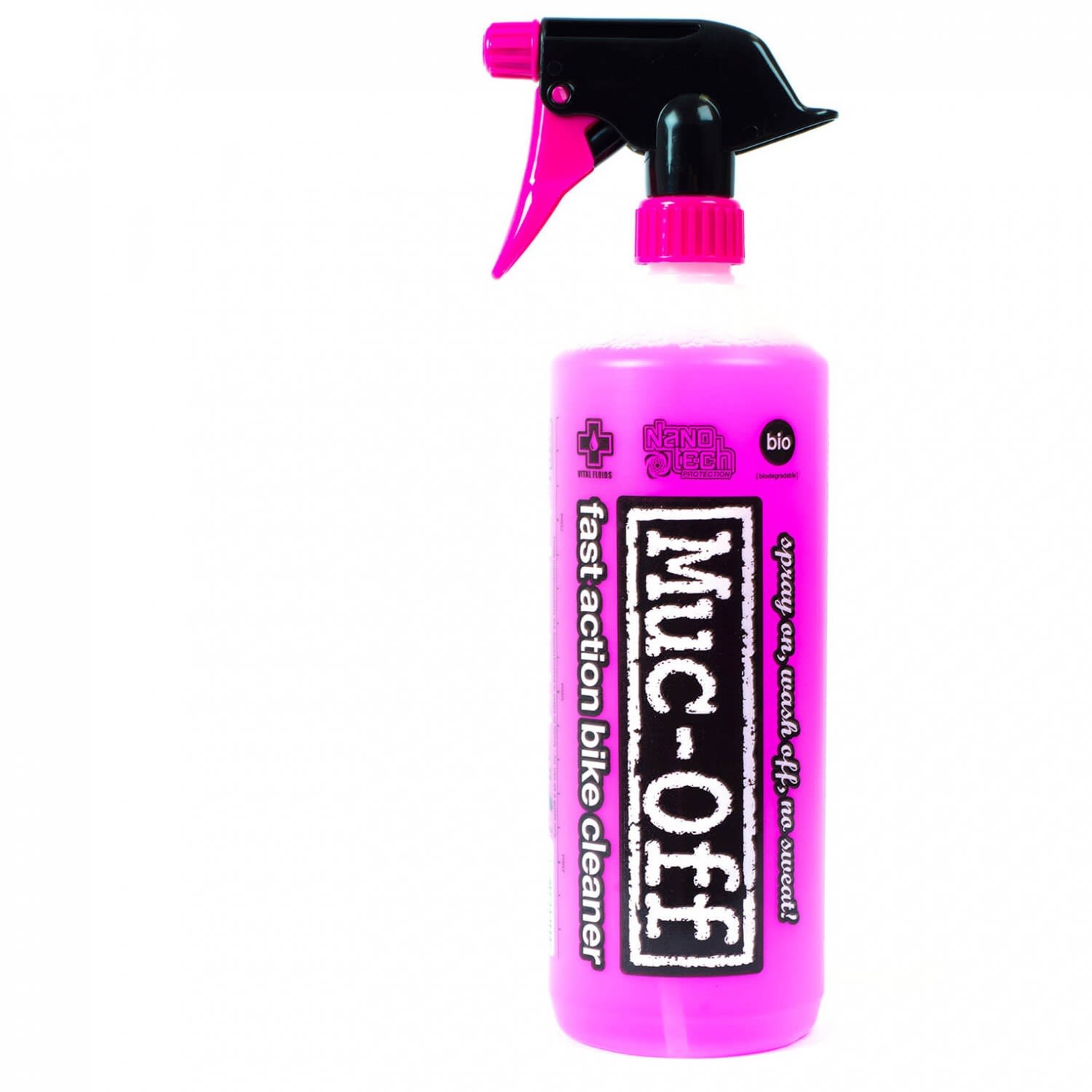 Muc Off Effizienter biologisch abbaubarer Fahrradreiniger  1l Pink