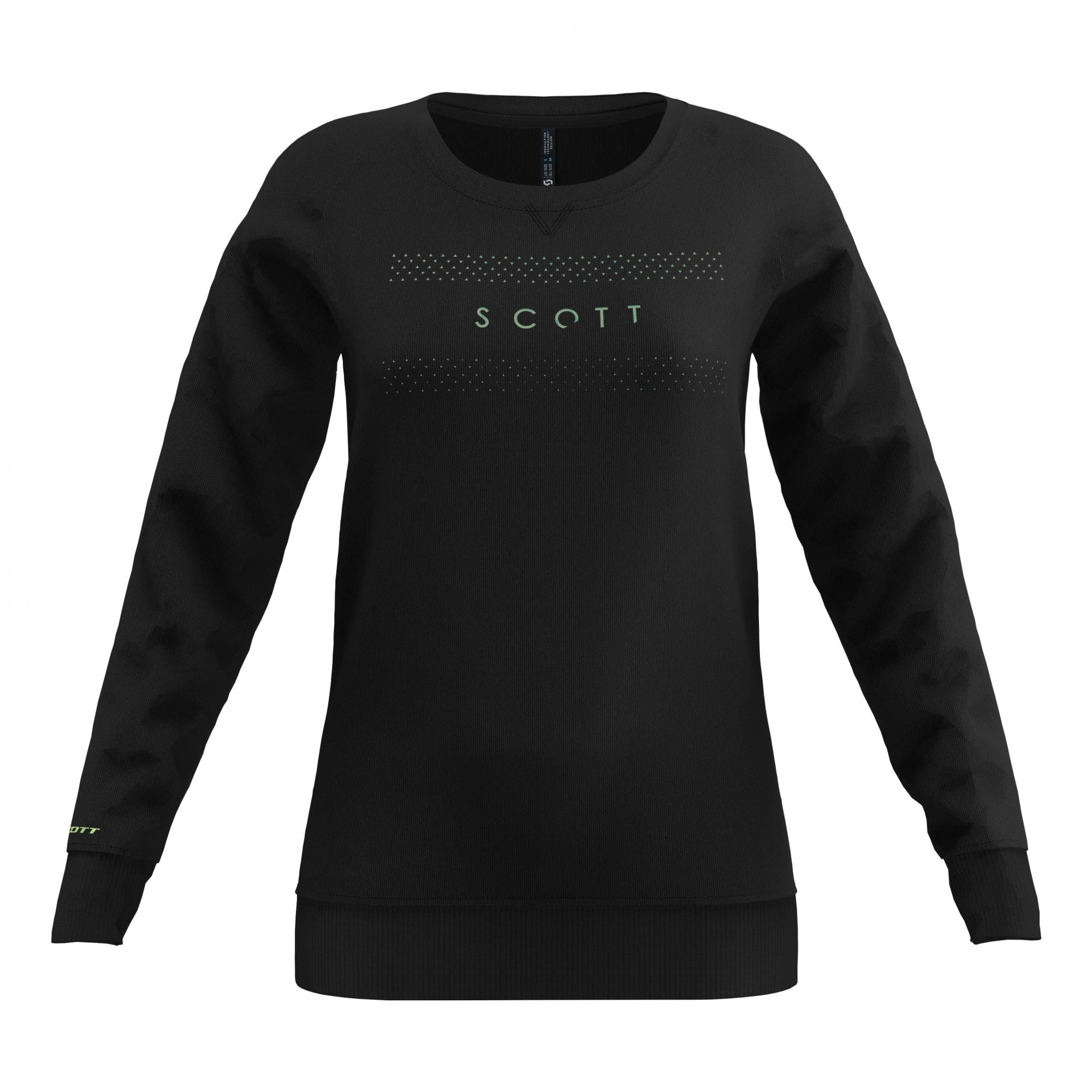 Scott Komfortabler stylischer Damen Sweater Black - Kollektion 2020