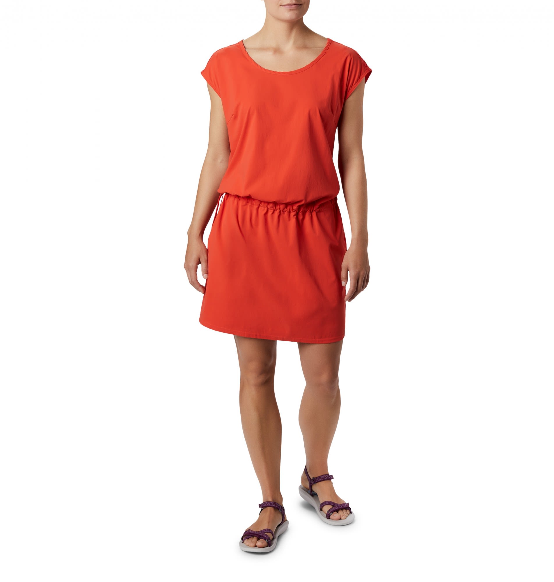 Columbia Stylisches vielseitiges Damen Kleid Bright Poppy