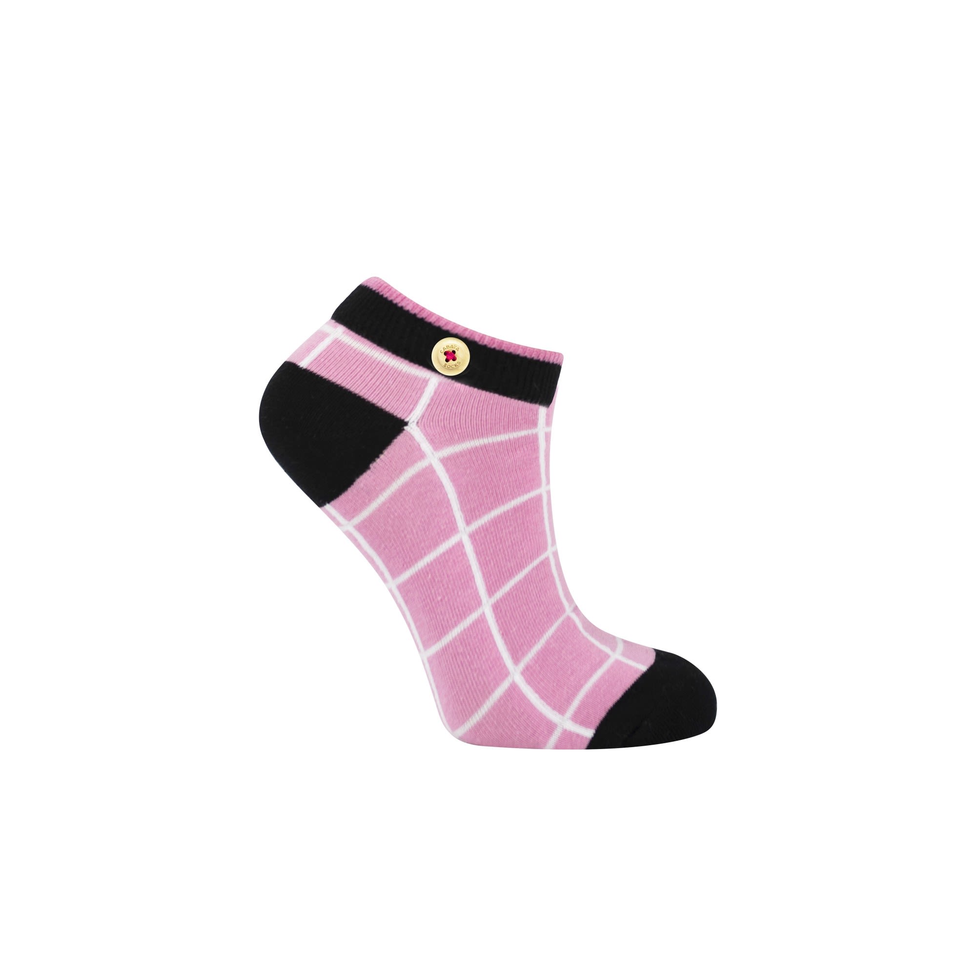 Cabaia Weiche bequeme Damen Socken Pink