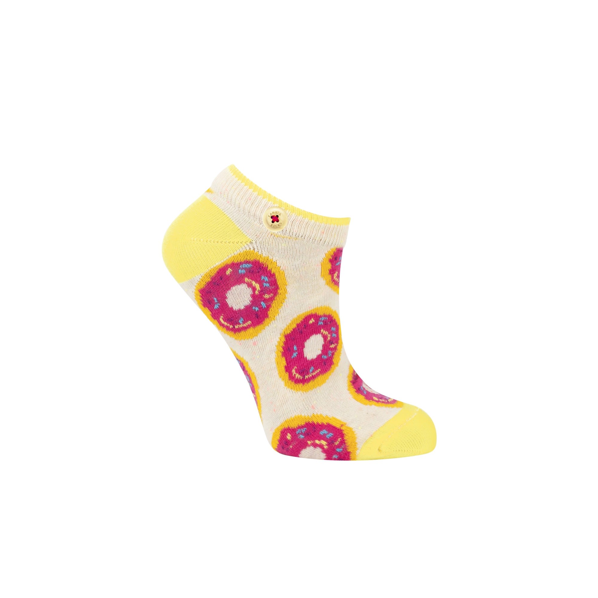 Cabaia Weiche bequeme Damen Socken Yellow - Kollektion 2020
