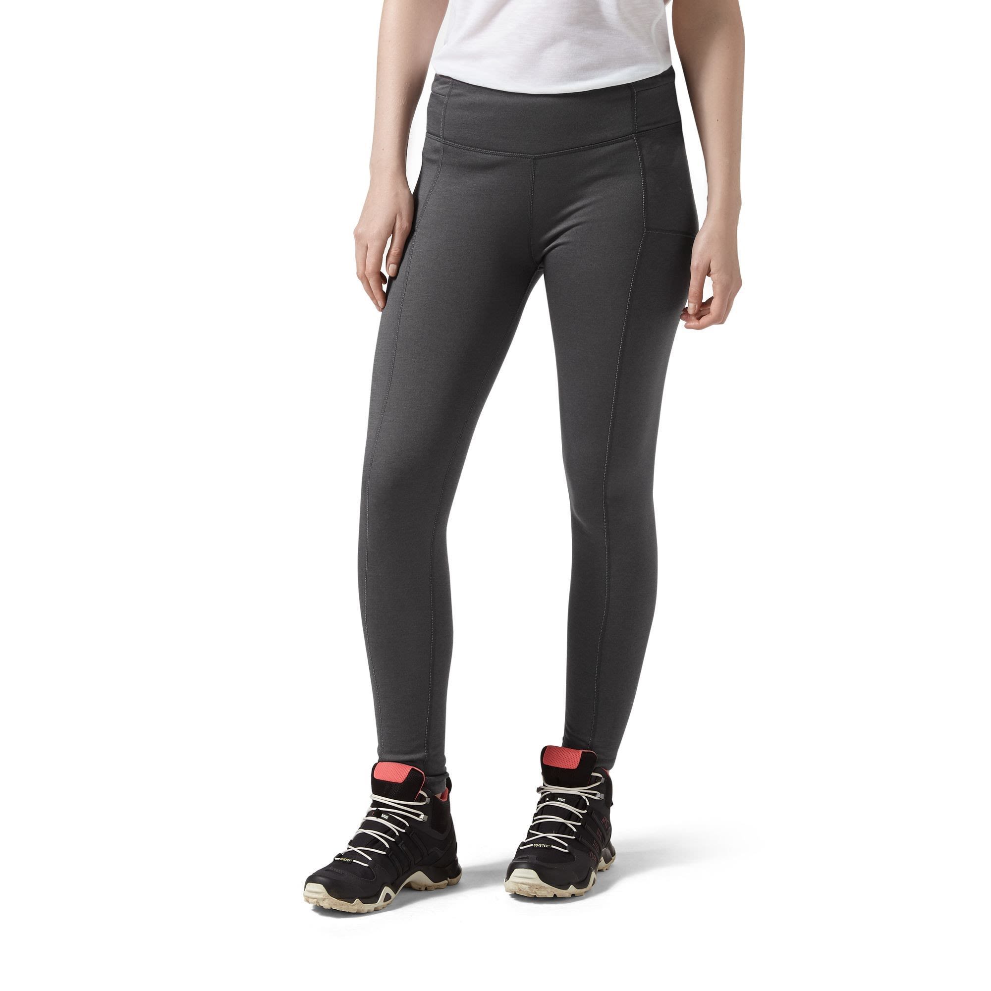Craghoppers Bequeme thermoregulierende Damen Hose Charcoal