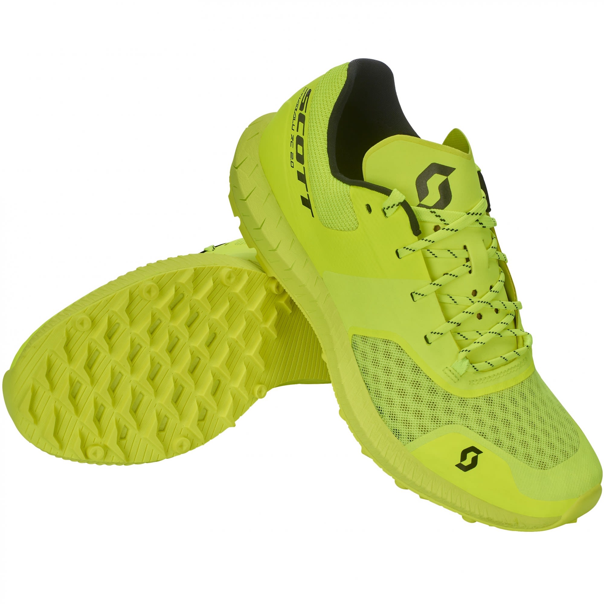 Scott Innovativer komfortabler Damen Trail Running Schuh Yellow