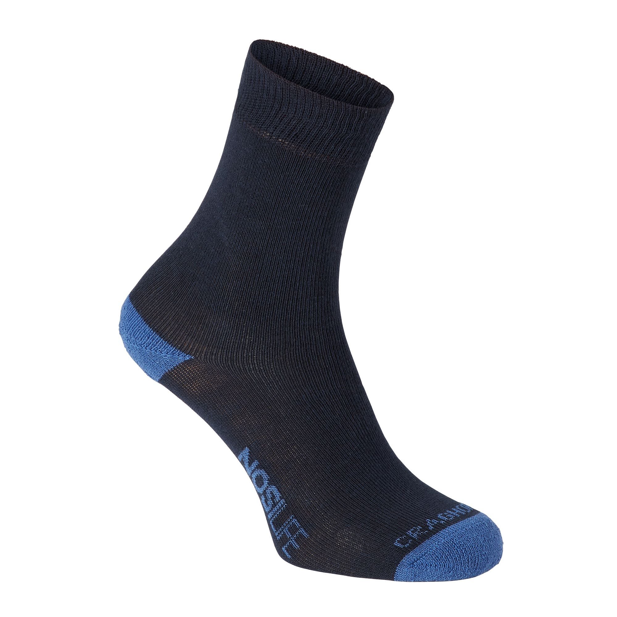 Craghoppers Komfortable NosiLife Socke Dark Navy - Soft Denim