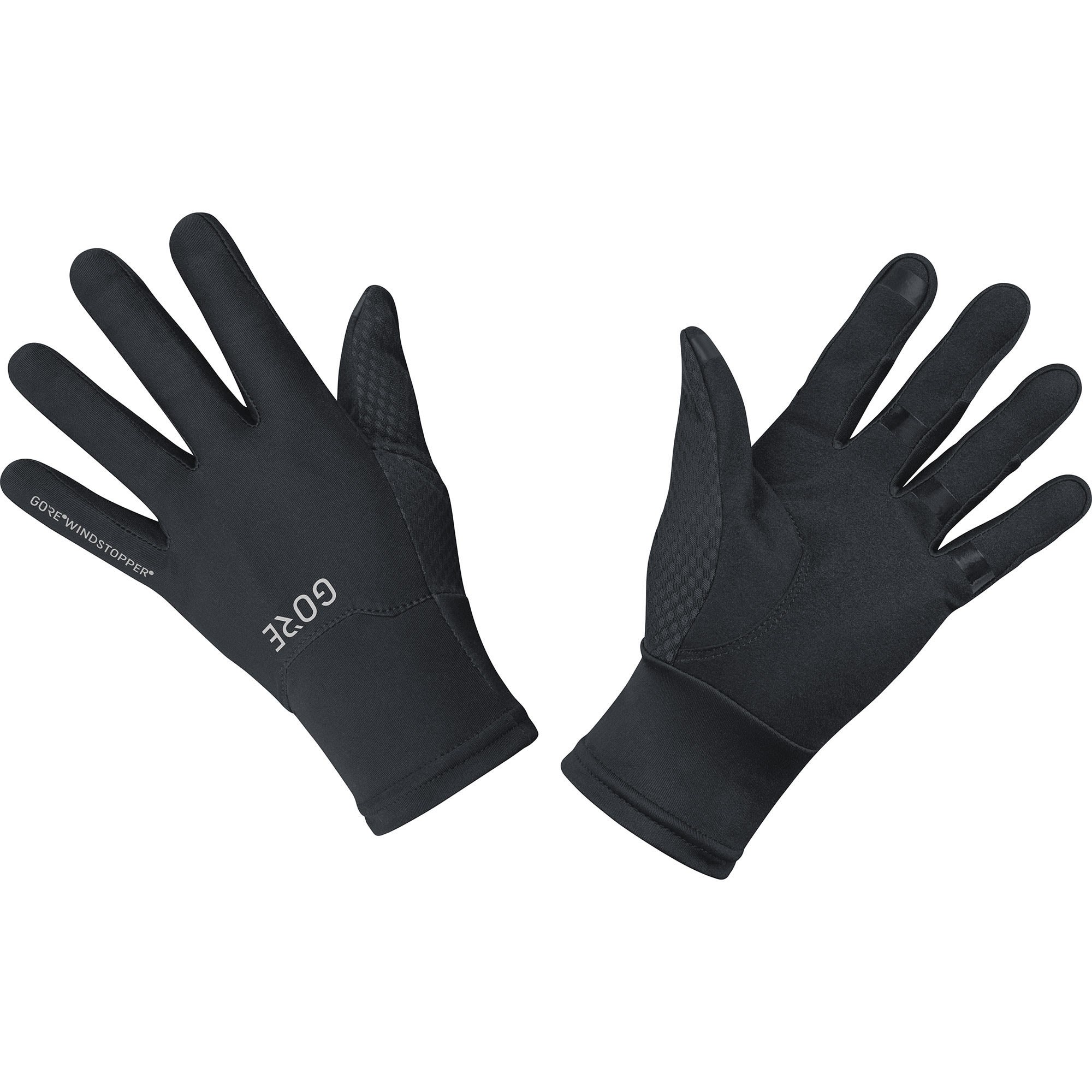 Gore Wear Winddichter vielseitiger GoreTex® Infinium™ Handschuh Black