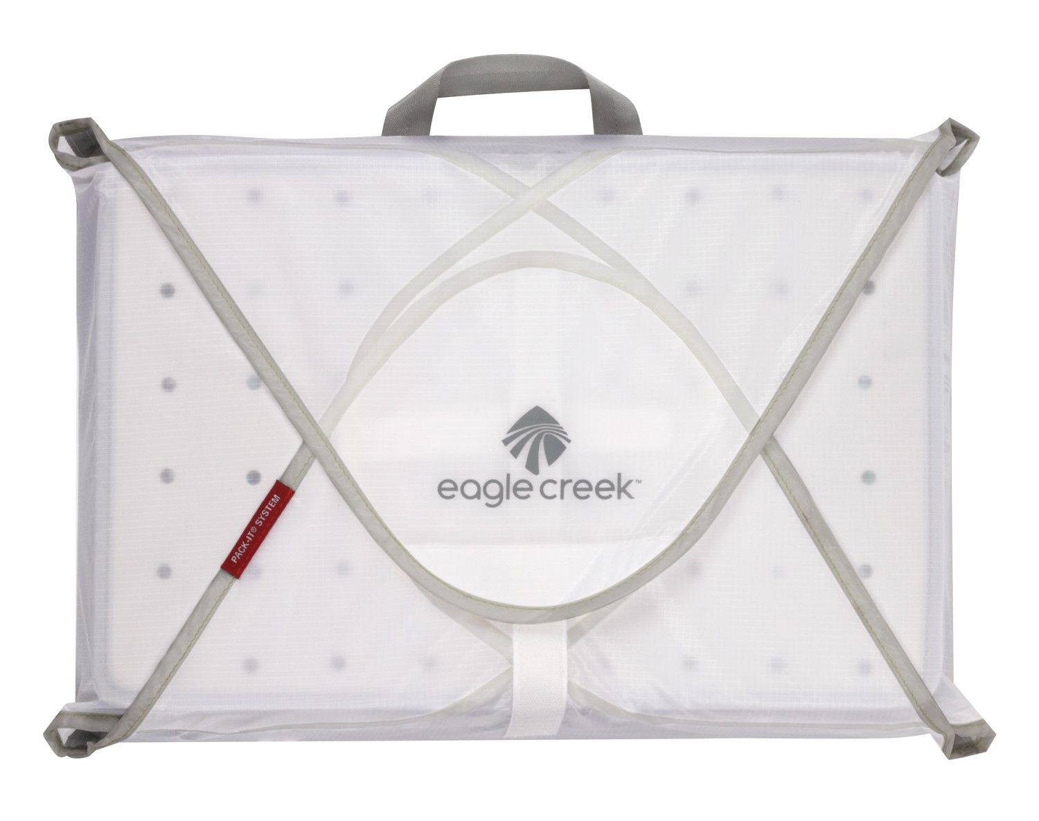 Eagle Creek Ultraleichte praktische Hemden Packtasche White - Strobe