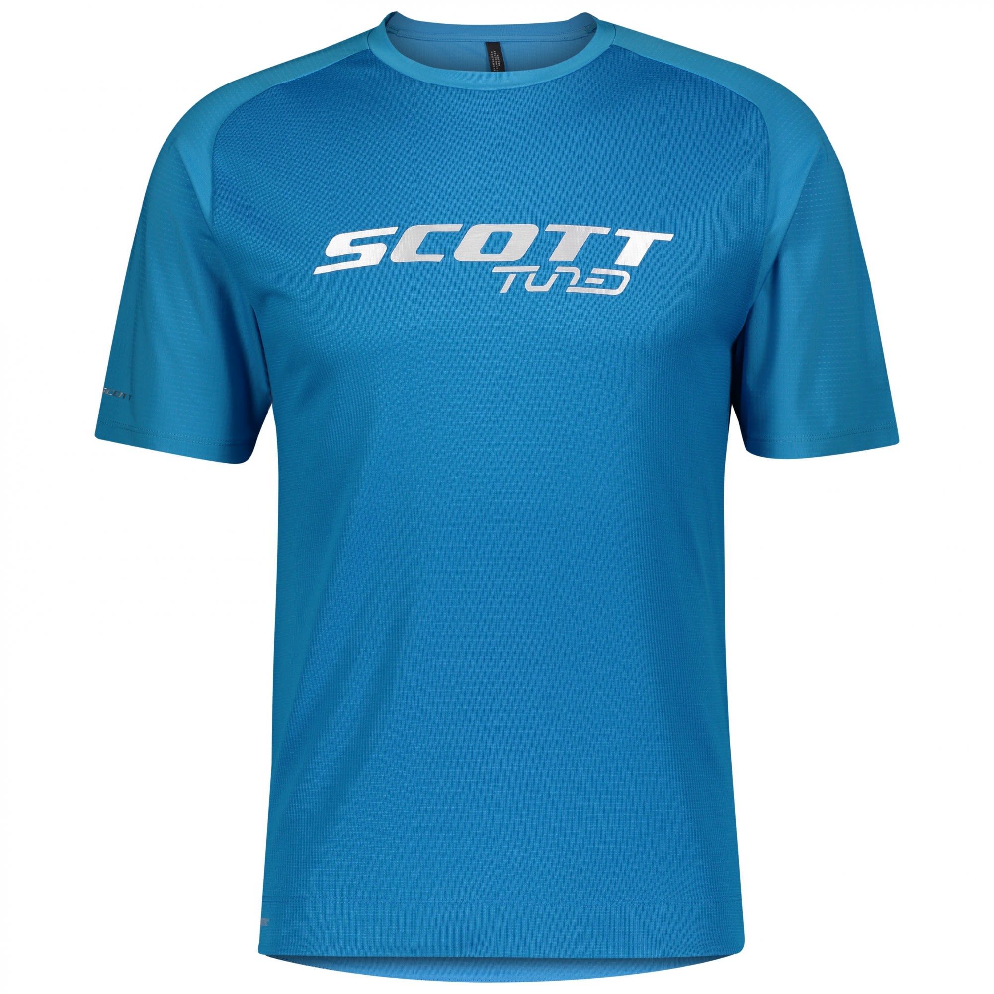 Scott Technisches kühlendes Herren Polartec® Delta™ Mountainbike TShirt Atlantic Blue