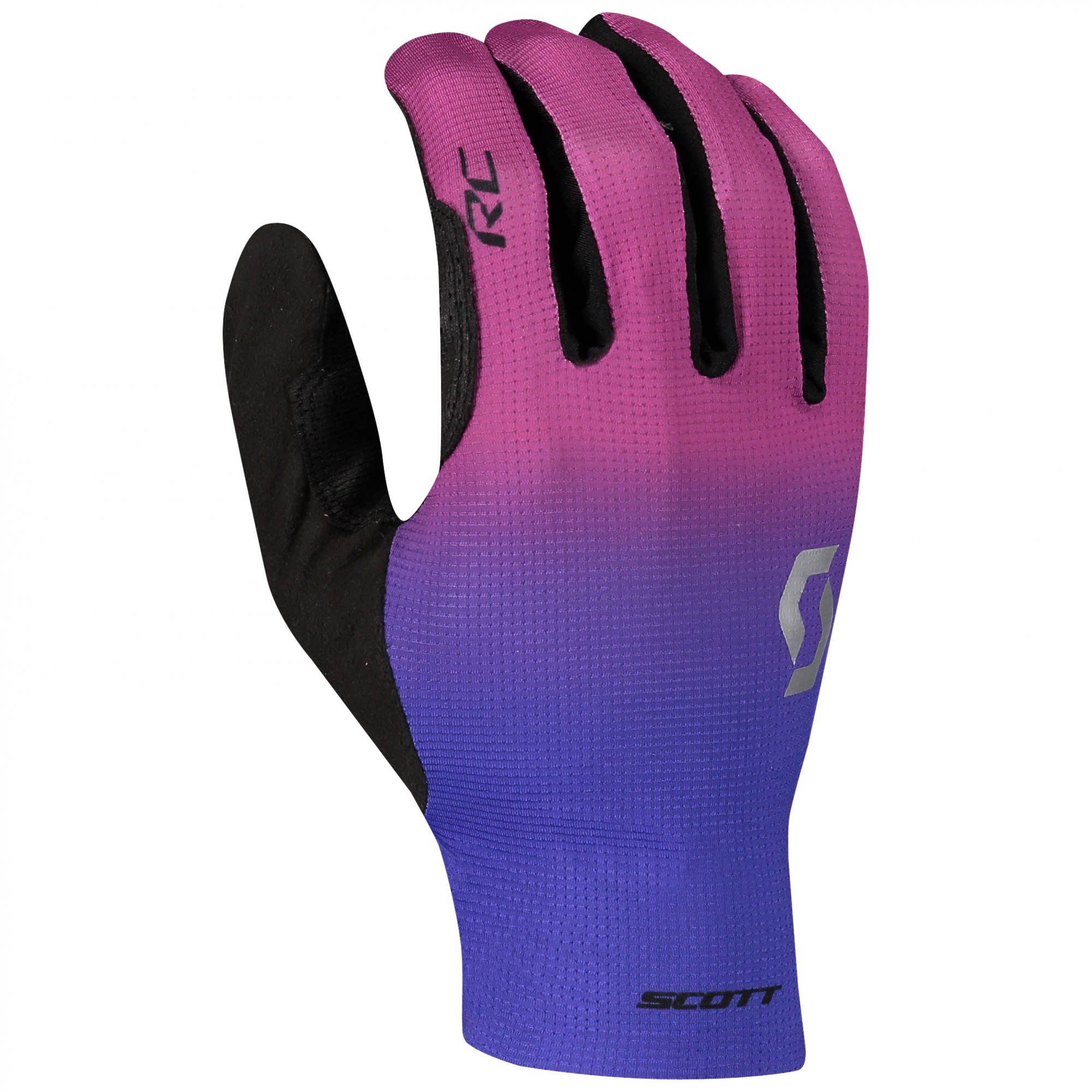 Scott Funktioneller gepolsterter Rennrad Handschuh Drift Purple