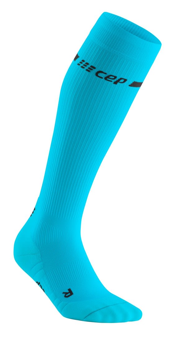 CEP Leuchtende komfortable Herren Socken mit Kompression Blue