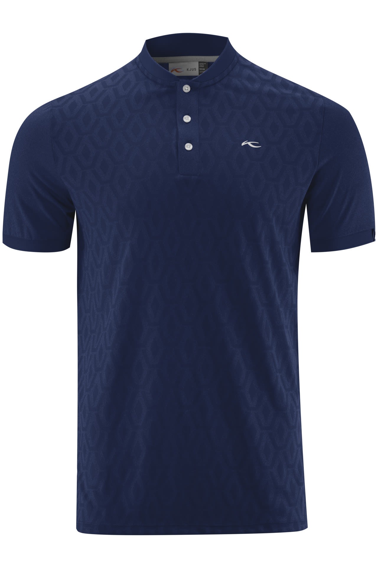 Kjus Technisches modernes Herren Polo Shirt Atlanta Blue Melange