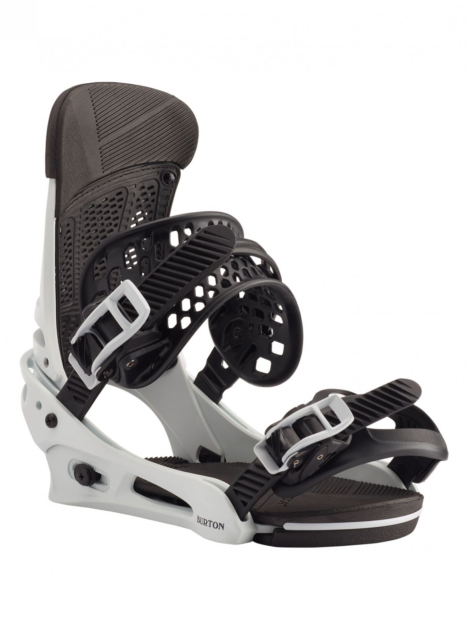 Burton Komfortable Herren Re:Flex™ Freestyle Snowboardbindung Frost