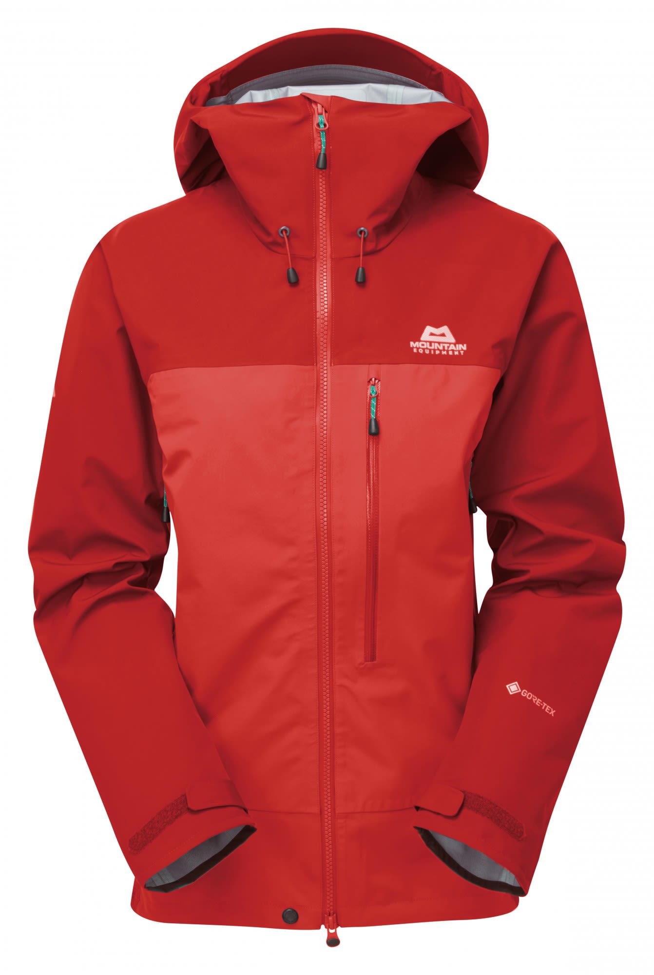 Mountain Equipment Robuste hochfunktionale Damen GoreTex® Bergsportjacke Imperial Red - Crimson