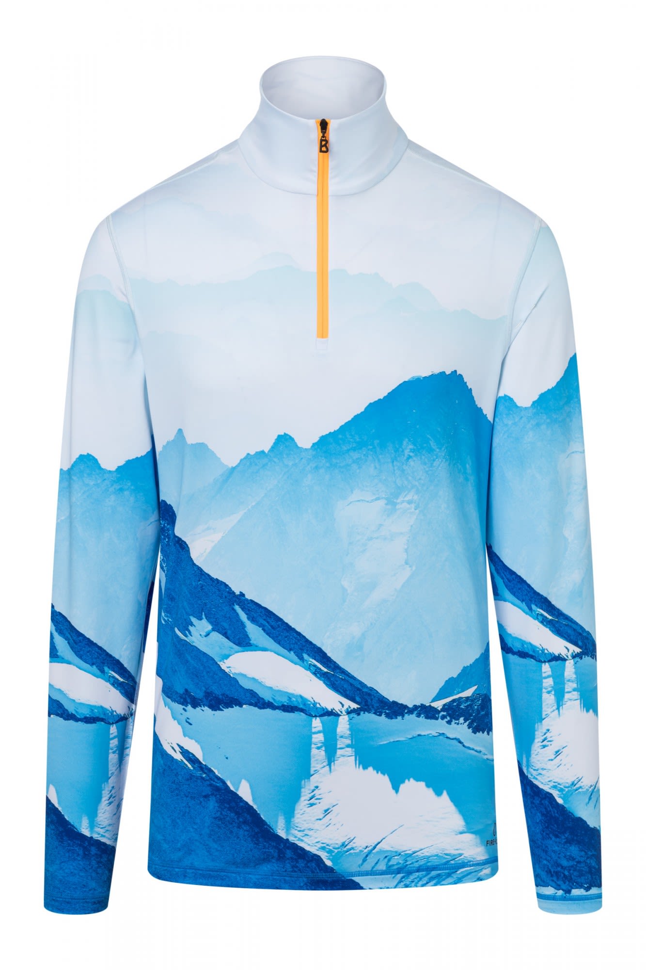Bogner Fire + Ice Warmer stylischer Herren Ski Pullover White